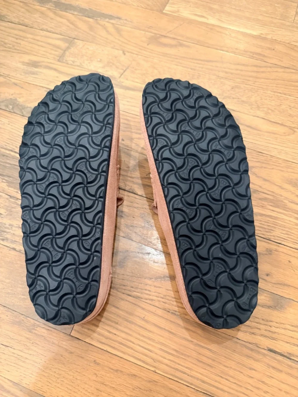 Birkenstock Naples Wrapped in Pink Clay - Picture 3 of 6